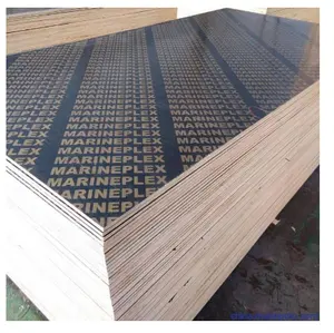 Hot-sell 18mm film faced plywood shuttering material waterproof playwood for construction