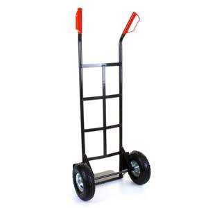 Chariot à main d'entrepôt HT1830, capacité de 200 kg, chariot à main robuste - Product Image 4