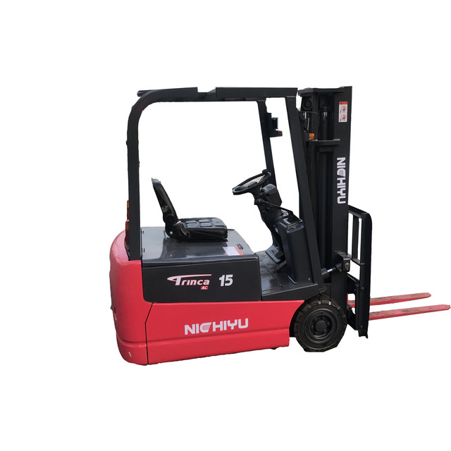 Hot Selling Used Forklifts 1.5T NICHIYU Quality Manual Diesel Low Price Original Construction Machinery 4 Wheels Two Stage Mast