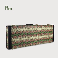 Rm Hot Sale Leather Electric Guitar Case Portable Standard Hard Case