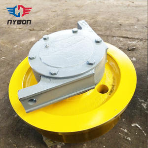 Diskon hingga derek atas dengan roda baja pada rel - Product Image 3