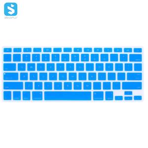 Housse de <span class=keywords><strong>protection</strong></span> de <span class=keywords><strong>clavier</strong></span> en Silicone souple, autocollants pour <span class=keywords><strong>Macbook</strong></span> <span class=keywords><strong>Pro</strong></span>, MAC <span class=keywords><strong>13</strong></span> 15 Air, 12 couleurs, pièces - Product Image 2