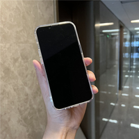 Nouvelle coque de téléphone transparente avec charge sans fil pour iPhone 13, coque arrière antichoc magnétique pour iPhone 12 13 14 15 16 17 Pro