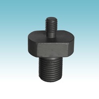 Vis de fixation à ventouse KDT 25086013, tête plate, embout hexagonal, pour table de travail de centre d'usinage CNC