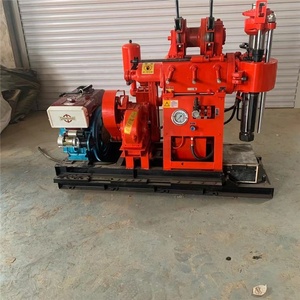 300 mét bánh động cơ diesel giếng khoan nước và khí nén Giàn Khoan máy cũng Giàn Khoan - Product Image 4