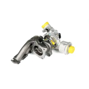 Egzozu manifoldu Sinotruk motor yedek parçaları türbin konut turbo için Audi 06H145702S