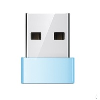 Adaptor Driver gratis kartu nirkabel USB Desktop PC Laptop penerima sinyal jaringan WIFI pemancar Mini grosir 300M gaya MIni