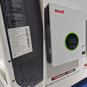 Cho phải năng lượng lai biến tần đầu ra kép 6.2kW Single phase 2 MPPT đơn vị song song lai năng lượng mặt trời biến tần 6KW - Product Image 6