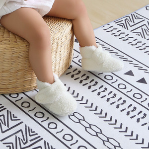 Herfst En Winter Pluche Baby Schoenen Super Zachte Zolen Peuter Schoenen Katoenen Baby Schoenen Groothandel - Product Image 5