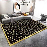 Rutschfeste Bodenmatte für Wohnzimmer Fußmatte für Frühling Sommer Herbst Winter Verdickte Weiche Matte
