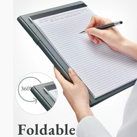 Portafolio BCSI de Venta Caliente OEM, Carpeta de Piel Sintética para Entrevistas y Currículums con Organizador de Documentos y Tarjetero