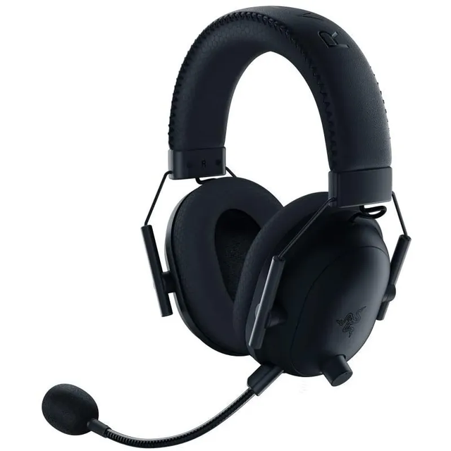 Razer BlackShark V2 Pro Gamer Headset THX 7.1 Spatial Surround Sound 50mm Drivers Detachable Mic for PC PS5 PS4 Switch