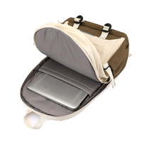 Sac à dos léger et tendance pour étudiants, sac à dos de sport imperméable de haute qualité avec bandoulière réglable, sac portable pour ordinateur portable