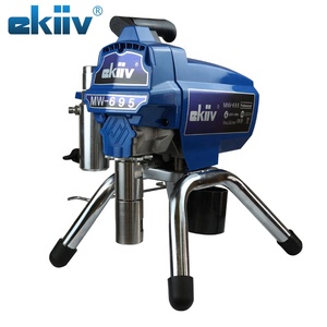 EKIIV M695 18 В, литиевая батарея, удобный бытовой беспроводной распылитель HVLP, беспроводной безвоздушный распылитель, электрический DIY - Product Image 4