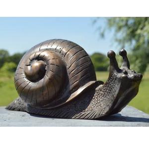 รูปปั้นประดับสวนทำจากทองสัมฤทธิ์รูปสลักเกลียวตกแต่งสวนบ้านสนามหญ้าลานบ้านบ้านไร่รูปปั้นโลหะงานฝีมือ - Product Image 1