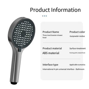 Pommeau de <span class=keywords><strong>douche</strong></span> à main haute pression avec 5 modes de pulvérisation, <span class=keywords><strong>douche</strong></span> économe en eau pour la maison, la salle de bain et l'hôtel - Product Image 3
