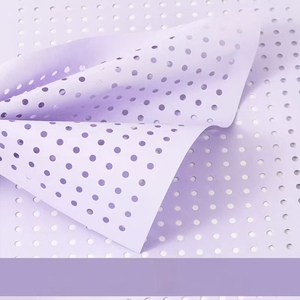 Flores de Papel con Forma de Corazón, Embalaje de Flores Frescas, Estilo Hueco, Elegante Ramo de Papel, Papel de Envoltura de Malla - Product Image 5