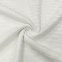Tissu jacquard en polyester 100% de haute qualité pour vêtements de sport, idéal pour les activités sportives