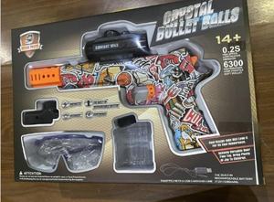 Pistolet à balles d'eau Crystal Bullet Balls Combat Mk9, 0,25 g, 6300 balles, 14+, jouet électronique en plastique, unisexe - Product Image 3