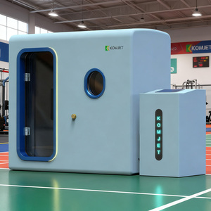 Đa-Người Sinh Thái Hbot 2.0 ATA Hyperbaric Buồng Vỏ Cứng Điều Trị Oxy Cmara Hiperbrica Cho Người Phục Hồi Chức Năng - Product Image 3