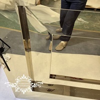 Comptoir de bar en acier inoxydable doré pour mariage, événement, fête, mobilier de réception, nouveau design 2026