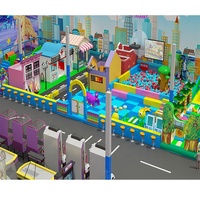 Generation 3.0 Indoor Kinderspiel platz Beliebte Softplay-Geräte zum Verkauf