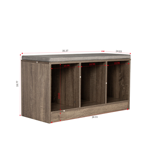 Grande moderno <span class=keywords><strong>de</strong></span> madera MDF clásico del gabinete del zapato <span class=keywords><strong>de</strong></span> <span class=keywords><strong>pasillo</strong></span> <span class=keywords><strong>de</strong></span> <span class=keywords><strong>muebles</strong></span> - Product Image 6