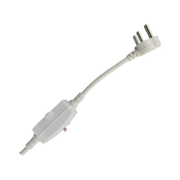 Prise de protection contre les fuites de courant (PRCD) ELCB GFCI indienne, indice de protection IP54, 110-250V AC, CE/CCC, 10A/16A, temps de coupure 0,1s, prises AU/UK/IT, 1 sortie