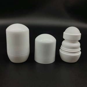 OEM plastic deodorant roll on bottle 50ml