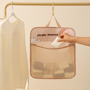 Đa Chức Năng Tủ Quần Áo Treo Vớ Tổ Chức Túi Tường Treo Đồ Lặt Vặt Lưu Trữ <span class=keywords><strong>Net</strong></span> Đồ Lót Lưu Trữ Túi - Product Image 4