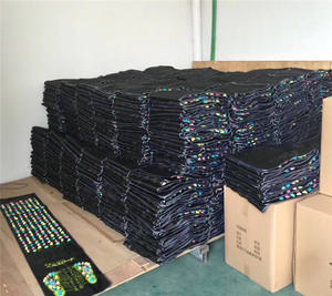 Almohadilla de masaje de pies de PU al por mayor barata 2024 para promover la circulación sanguínea, aliviar el dolor y estimular el masajeador de pies de acupuntura - Product Image 5