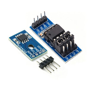 AT24C02/AT24C04/AT24C08/AT24C16/AT24C32/AT24C64/128/256 โมดูล I2C อินเทอร์เฟซ IIC EEPROM โมดูลจัดเก็บข้อมูลอัจฉริยะรถ SOP8 DIP8 - Product Image 1