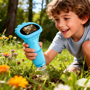 Fabricant OEM/ODM Jouet scientifique d'extérieur amusant <span class=keywords><strong>Microscope</strong></span> numérique portable HD 2MP pour enfants Découverte <span class=keywords><strong>Microscope</strong></span> pour enfants - Product Image 1