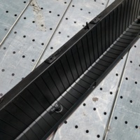 C00145023 Bumper Belakang Hitam untuk LDV Maxus V90 (Deliver 9) Suku Cadang Pengganti Mobil Harga Terbaik 2026