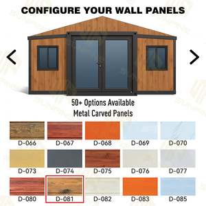 Nhà máy cung cấp trực tiếp Modular nhà Úc Tiny nhà prefab thép 2 phòng ngủ mở rộng container nhà đúc sẵn - Product Image 2