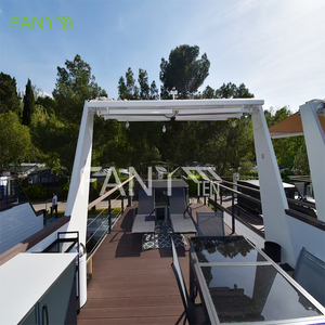 Maison flottante 2 chambres <span class=keywords><strong>Sea</strong></span> <span class=keywords><strong>king</strong></span> 10m 33 pieds Maison flottante en aluminium Système de traitement des eaux usées pour les bateaux Maison flottante avec terrasses sur le toit - Product Image 6