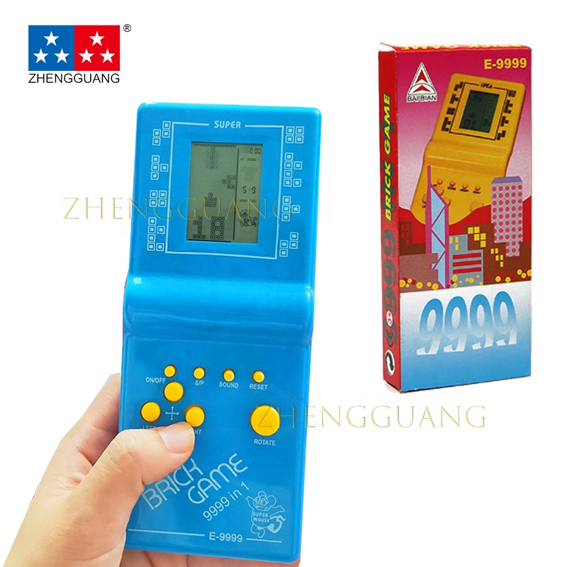 Горячая Распродажа, цветные портативные мини-игровые плееры Zhengguang с 2,7 дюймовым экраном в стиле ретро