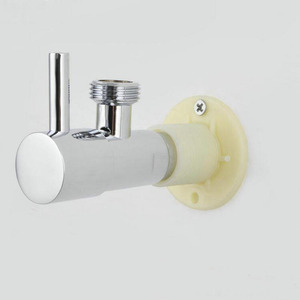 ก๊อกน้ำห้องน้ำแบบติดผนัง โครเมียม ช่องน้ำออกเดี่ยว ติดตั้งง่าย - Product Image 1