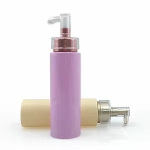 Отель или дорожный крем для тела безвоздушный шампунь для мытья рук лосьон насос красочная бутылка на заказ сделано в Китае