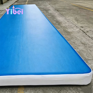 <span class=keywords><strong>Tapis</strong></span> <span class=keywords><strong>de</strong></span> <span class=keywords><strong>gymnastique</strong></span> bleu personnalisable <span class=keywords><strong>de</strong></span> haute qualité, très vendu, <span class=keywords><strong>pour</strong></span> trampolines d'intérieur, en PVC, modèle YIBEI A142, protecteur - Product Image 4