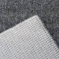 Moquette murale résistante aux taches pour salon, moquette moderne en polypropylène à boucles, moquette commerciale résistante à l'usure en PP