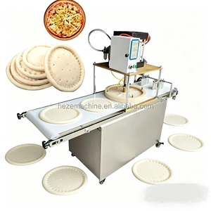 Machine automatique pneumatique pour former des tortillas, des pizzas, des crêpes, des bases de pizza, des pâtes à pita, des presses à <span class=keywords><strong>naan</strong></span> - Product Image 1