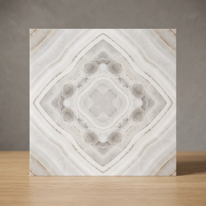 Factory Supplier's Book Match Polished Glazed Porcelain Floor <b>Tiles</b> 600x600mm Marble Design Ceramic Hall Interior - Product Image 3