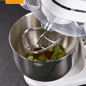 Machine tout-en-un pour pétrir la pâte et préparer les aliments, pour mélanger, pétrir, hacher et broyer divers ingrédients alimentaires facilement - Product Image 2