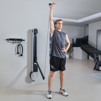 SPlan Model I (Amérique du Sud non disponible) Entraîneur numérique intelligent unisexe avec écran LCD métallique de 2,1 pouces, résistance de 2 à 50 kg, utilisation à domicile, renforcement musculaire