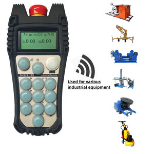 Control Remoto Inalámbrico Industrial Inteligente de 433Mhz con Clasificación IP67 a Prueba de Agua para Grúas y Elevadores - Product Image 1