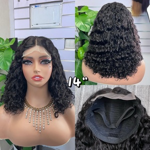 SDD Water <b>Wave</b> 5*5 Wig Super Double Drawn Vietnam 100% Human Hair Luxury Wig - Product Image 3