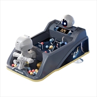 Machine de flipper électronique, jeu de tir spatial avec tableau de scores LED, mini-arcade rechargeable, jouet pour enfants, entraînement de la coordination œil-main