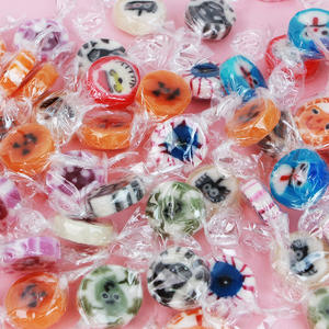 Caramelos Duros con Sabor <span class=keywords><strong>a</strong></span> Frutas al por Mayor en Formas Divertidas, Caramelos Coloridos - Product Image 6