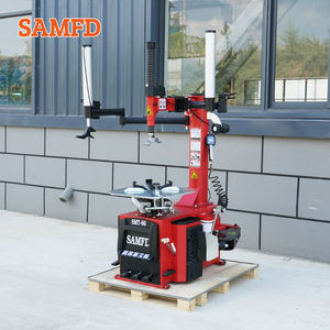 SAMFD Machine à monter les pneus semi-automatique Bras d'assistance gauche Changeur de pneus Excellent pour des changements de pneus efficaces et faciles - Product Image 5